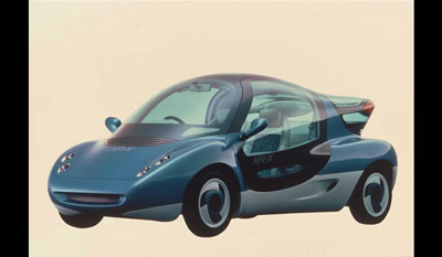 Mazda HR-X Concept 1991 5